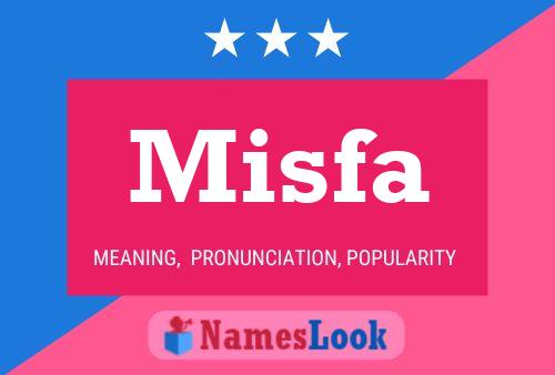 Постер имени Misfa