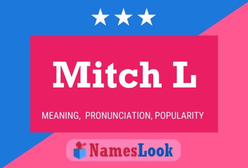 Постер имени Mitch L