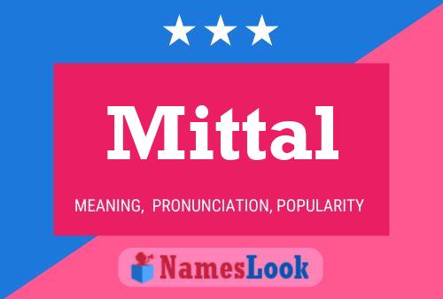 Постер имени Mittal