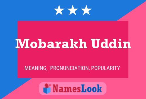 Постер имени Mobarakh Uddin