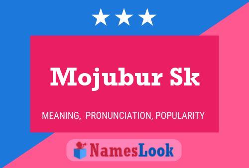 Постер имени Mojubur Sk