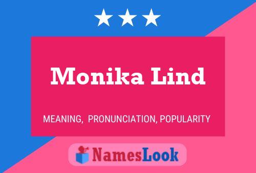 Постер имени Monika Lind