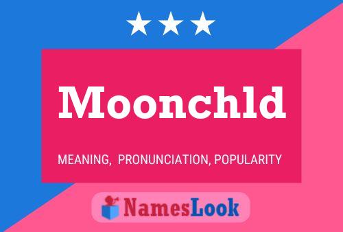 Постер имени Moonchld