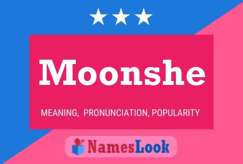 Постер имени Moonshe