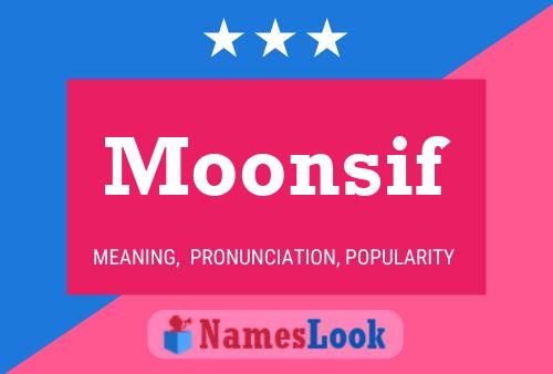 Постер имени Moonsif