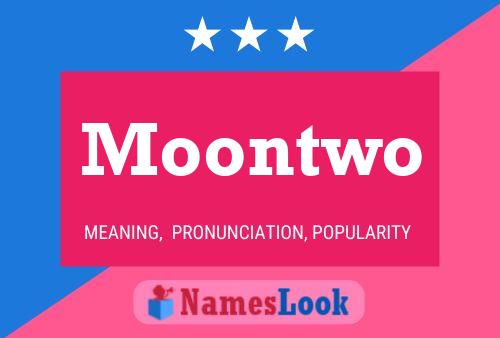 Постер имени Moontwo