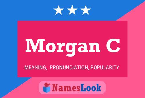 Постер имени Morgan C