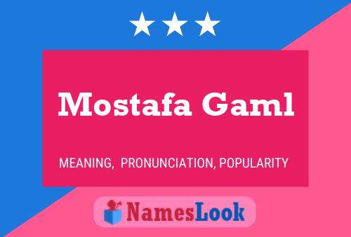 Постер имени Mostafa Gaml