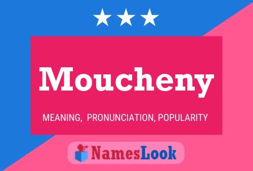 Постер имени Moucheny