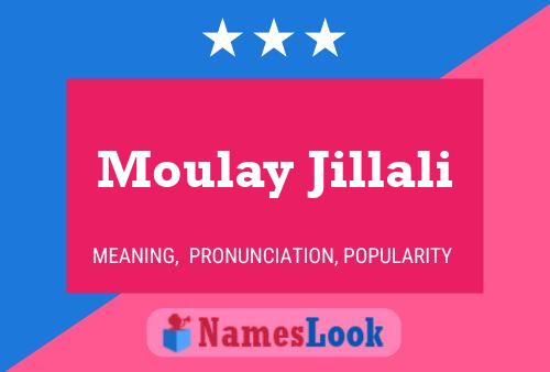 Постер имени Moulay Jillali