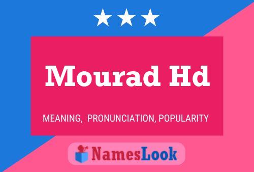 Постер имени Mourad Hd