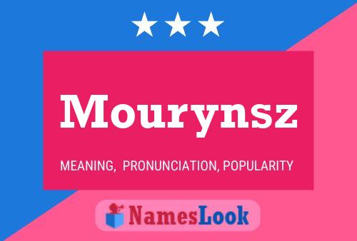 Постер имени Mourynsz