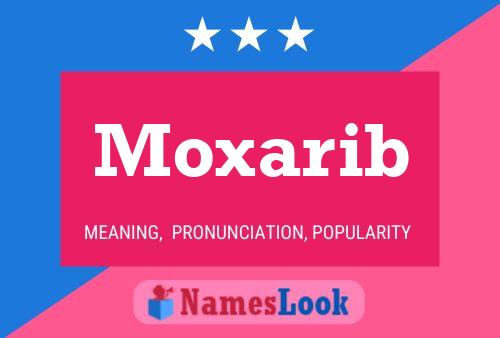 Постер имени Moxarib