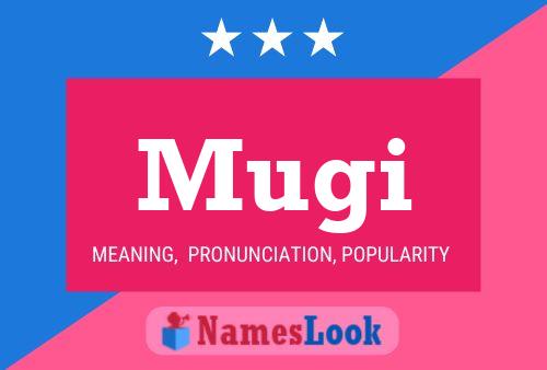 Постер имени Mugi