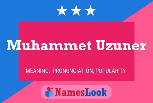 Постер имени Muhammet Uzuner