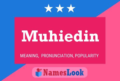 Постер имени Muhiedin