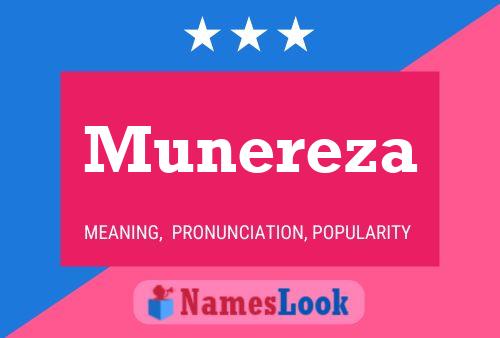 Постер имени Munereza