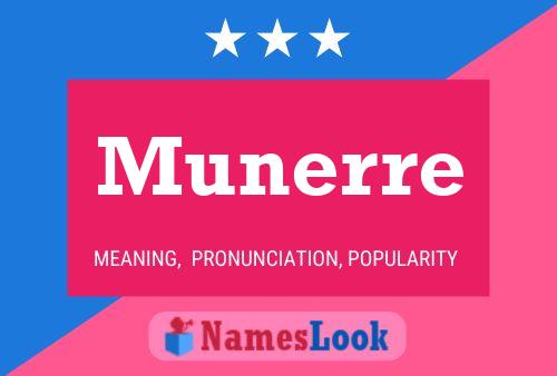 Постер имени Munerre