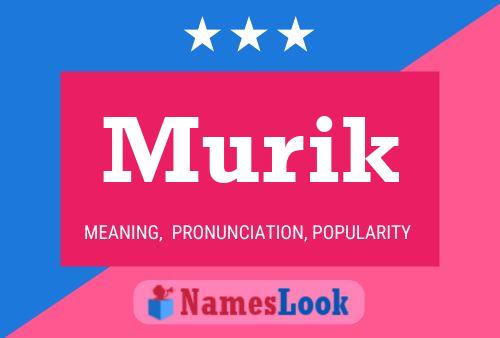 Постер имени Murik