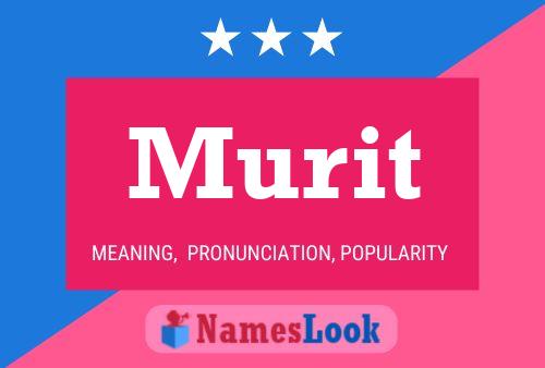 Постер имени Murit