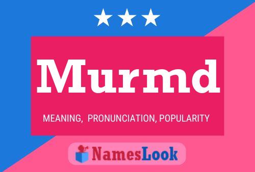 Постер имени Murmd