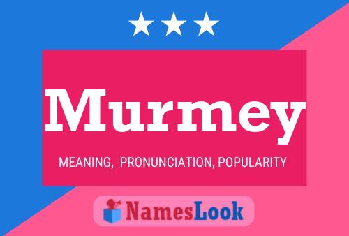 Постер имени Murmey