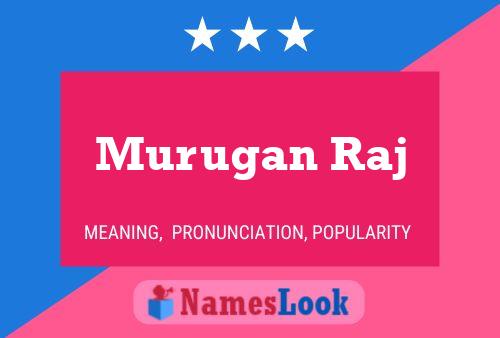 Постер имени Murugan Raj