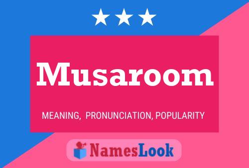 Постер имени Musaroom