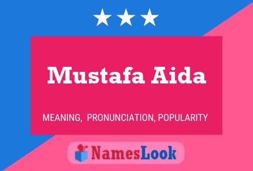 Постер имени Mustafa Aida