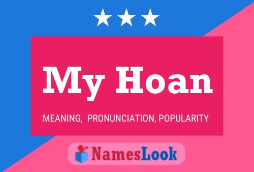 Постер имени My Hoan