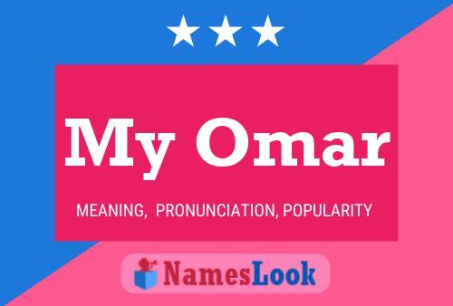 Постер имени My Omar