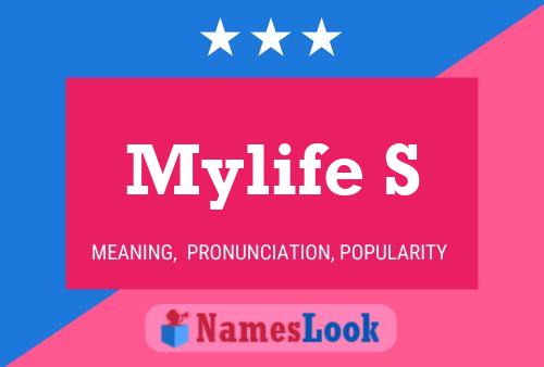 Постер имени Mylife S