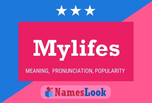 Постер имени Mylifes