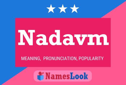 Постер имени Nadavm