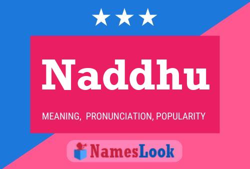 Постер имени Naddhu