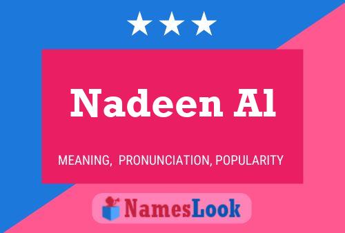 Постер имени Nadeen Al