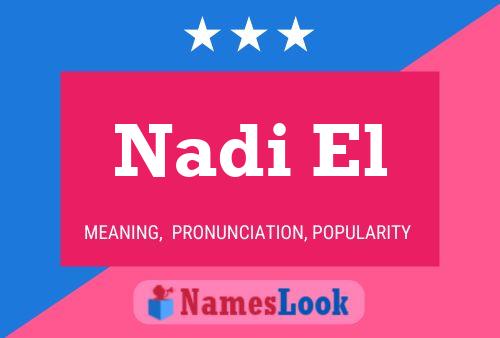 Постер имени Nadi El