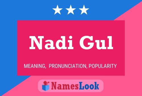 Постер имени Nadi Gul