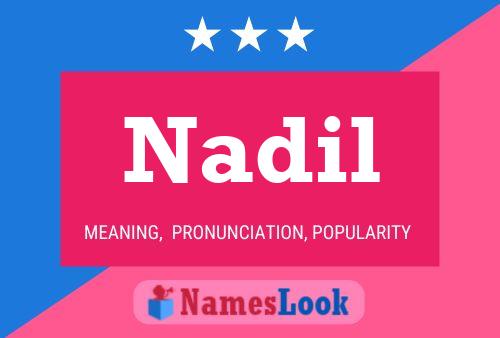 Постер имени Nadil