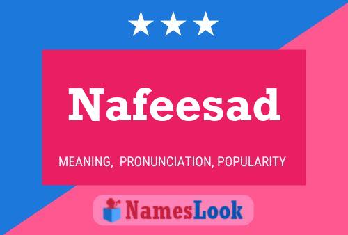 Постер имени Nafeesad