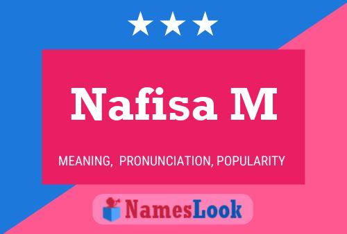 Постер имени Nafisa M