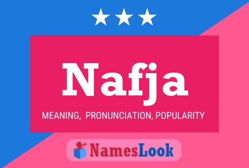 Постер имени Nafja