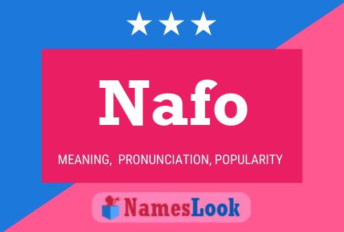 Постер имени Nafo