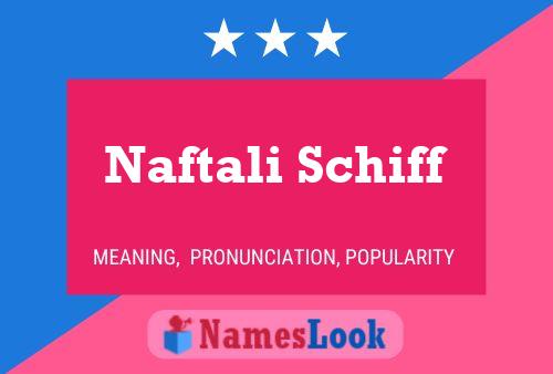 Постер имени Naftali Schiff