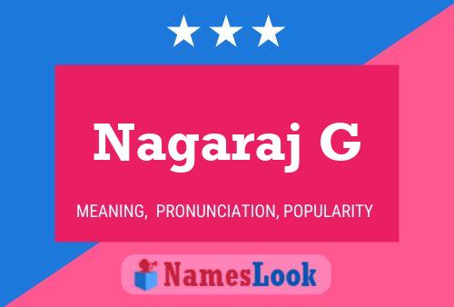 Постер имени Nagaraj G