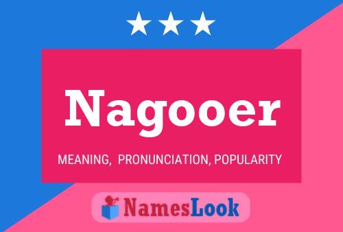 Постер имени Nagooer