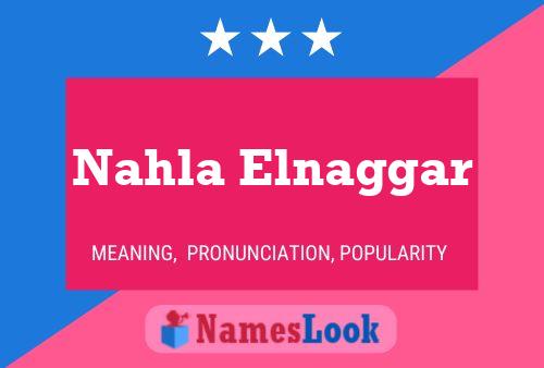 Постер имени Nahla Elnaggar