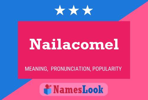 Постер имени Nailacomel