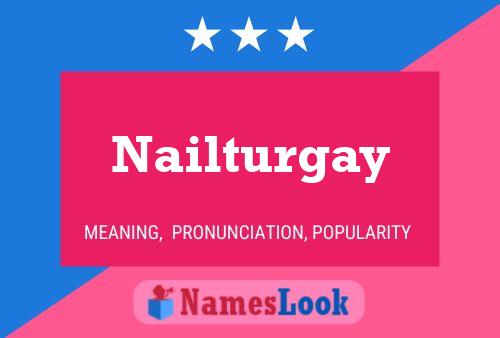 Постер имени Nailturgay