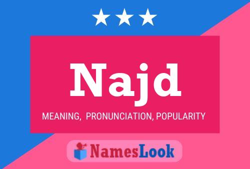 Постер имени Najd